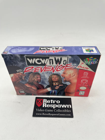 WCW vs NWO Revenge - Nintendo 64 (Complete)