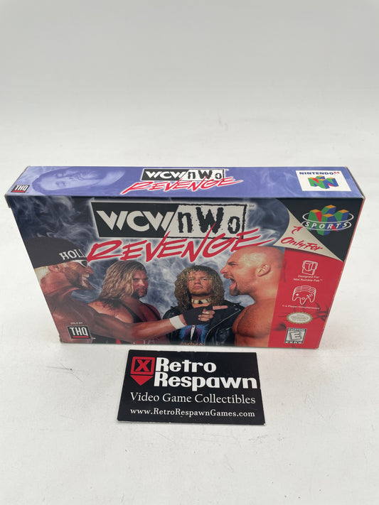 WCW vs NWO Revenge - Nintendo 64 (Complete)