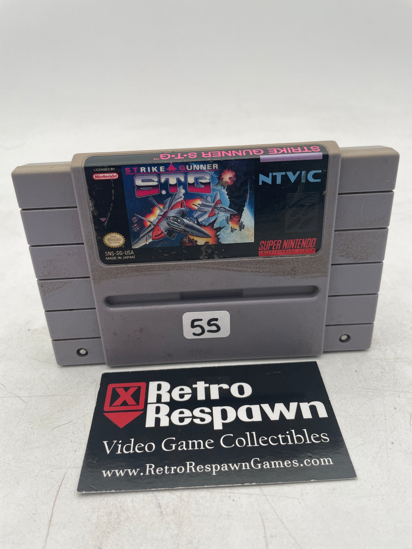 Strike Gunner STG - Super Nintendo (Loose)