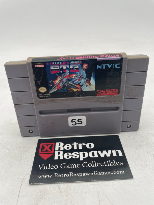 Strike Gunner STG - Super Nintendo (Loose)