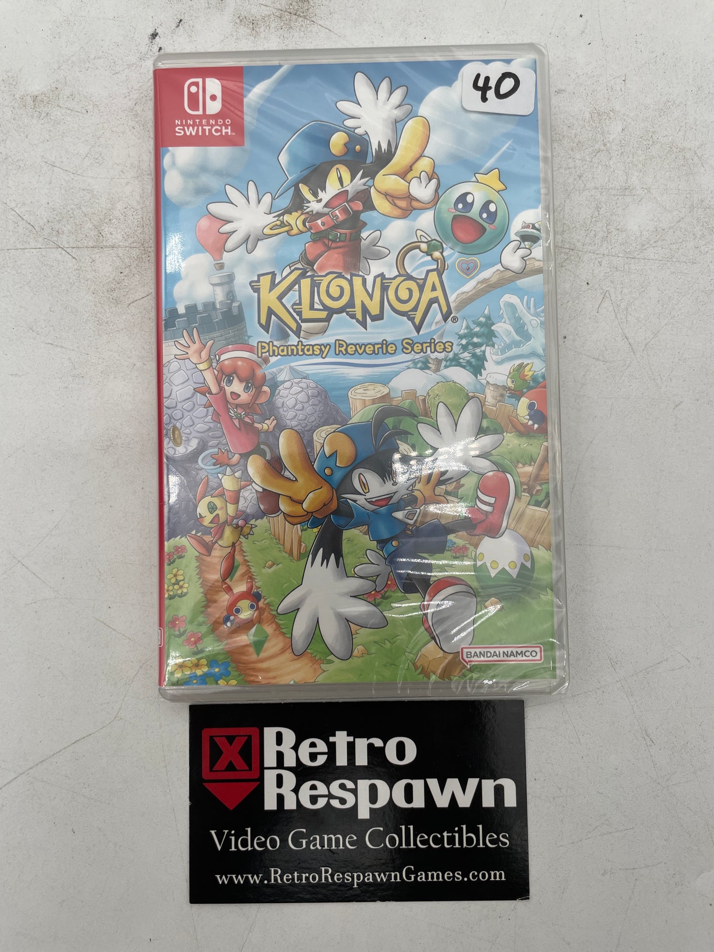 Klonoa Phantasy Reverie Series - Nintendo Switch (Sealed)