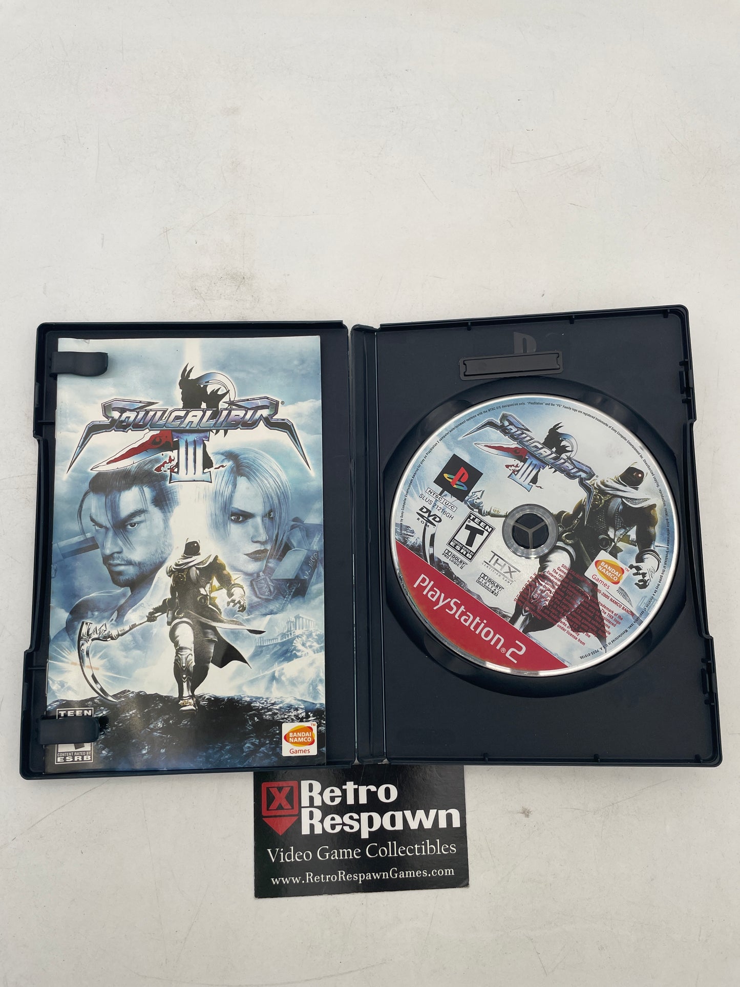 Soul Calibur III [Greatest Hits] - Playstation 2 (Complete)