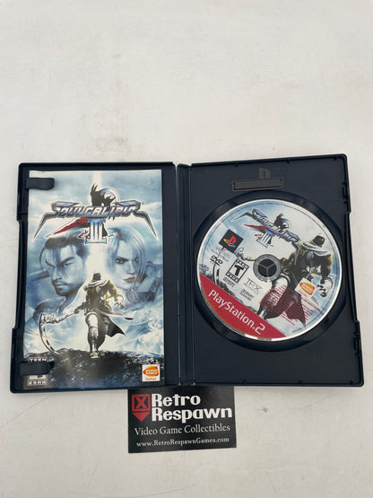 Soul Calibur III [Greatest Hits] - Playstation 2 (Complete)