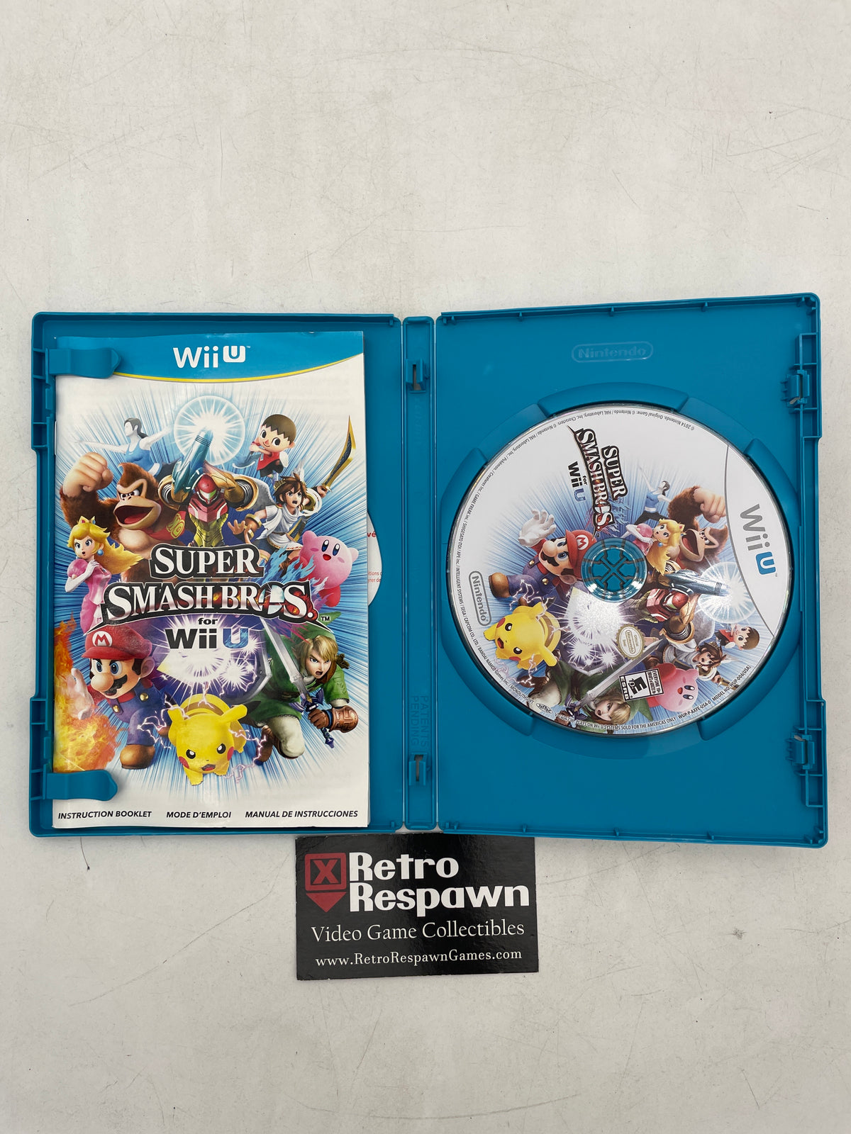 Super Smash Bros. - Wii U (Complete)