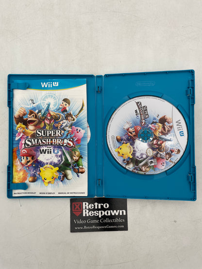 Super Smash Bros. - Wii U (Complete)