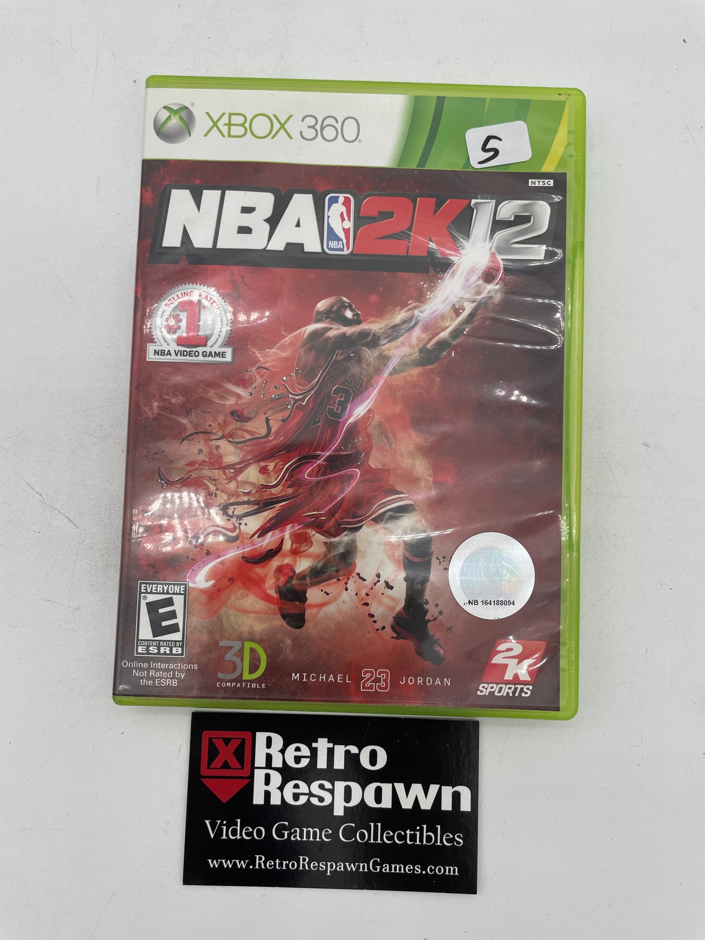 NBA 2K12 - Xbox 360 (Complete)