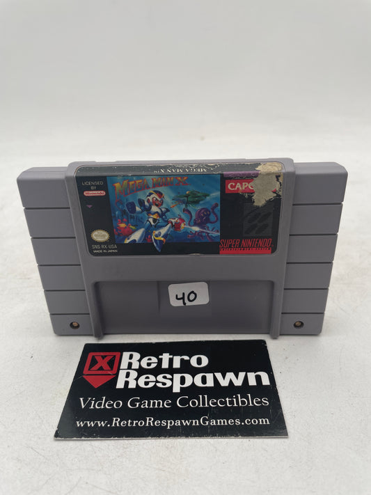 Mega Man X - Super Nintendo (Game Only)