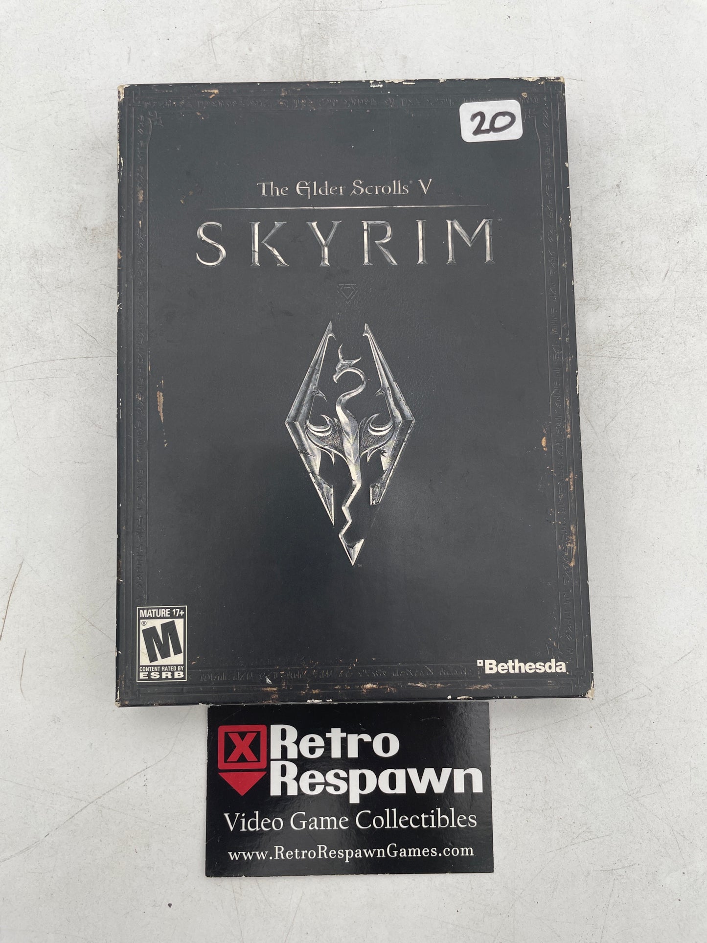 Elder Scrolls V: Skyrim [Collector's Edition] - Xbox 360 (Complete)
