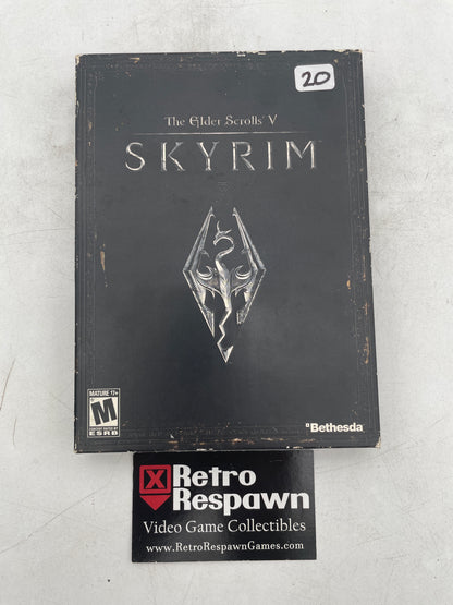 Elder Scrolls V: Skyrim [Collector's Edition] - Xbox 360 (Complete)