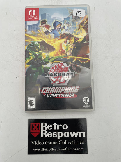 Bakugan: Champions of Vestroia - Nintendo Switch (Complete)