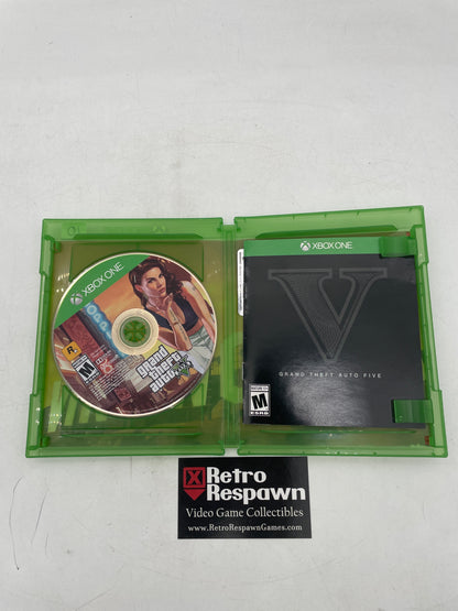 Grand Theft Auto V - Xbox One (Complete/ No Map)