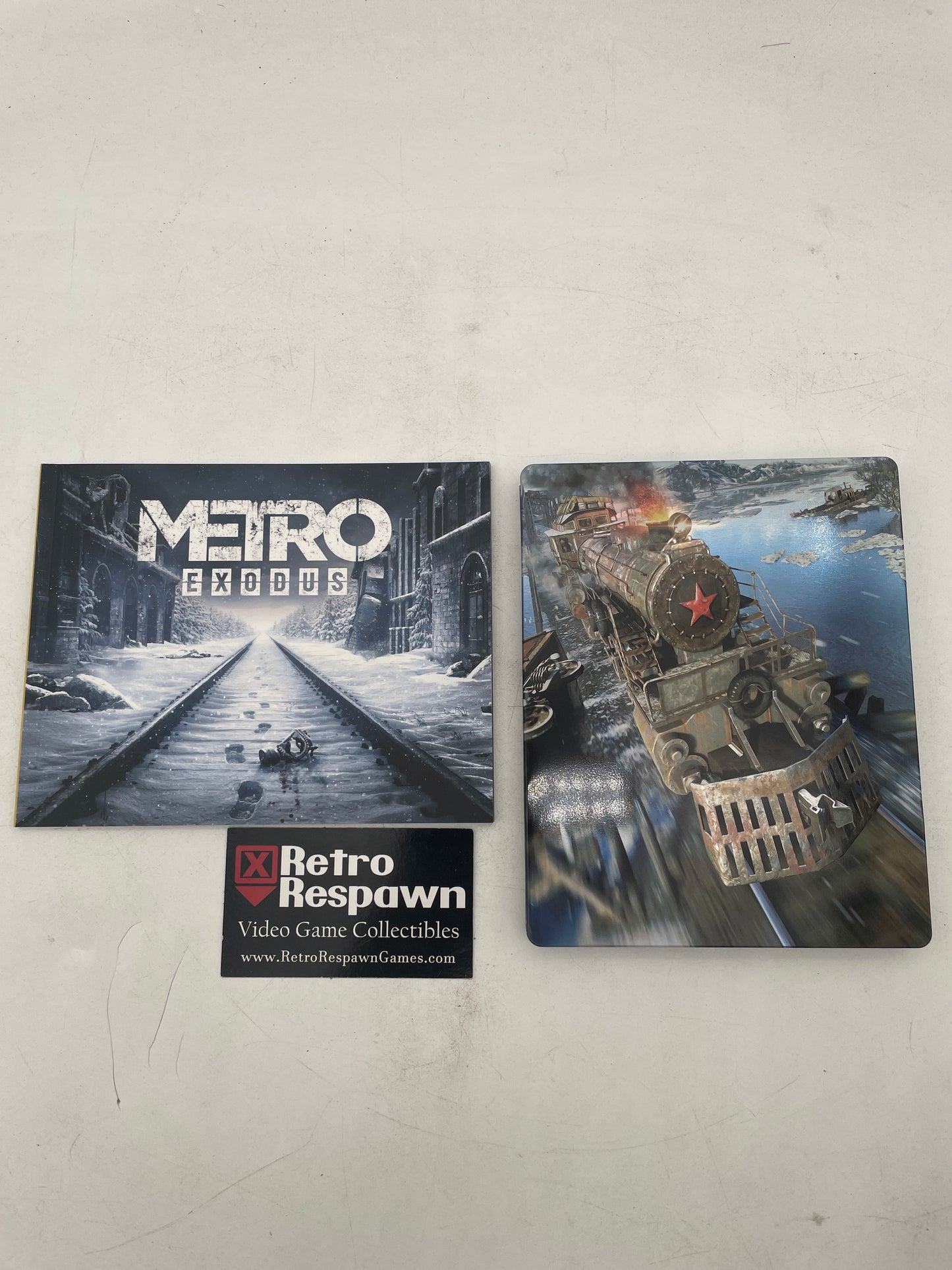 Metro Exodus [Aurora Limited Edition] - Xbox One (Complete)