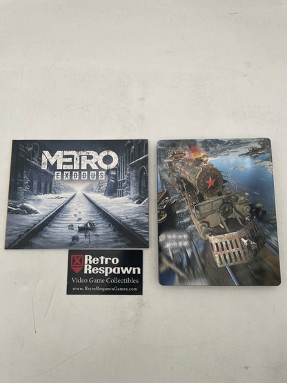 Metro Exodus [Aurora Limited Edition] - Xbox One (Complete)