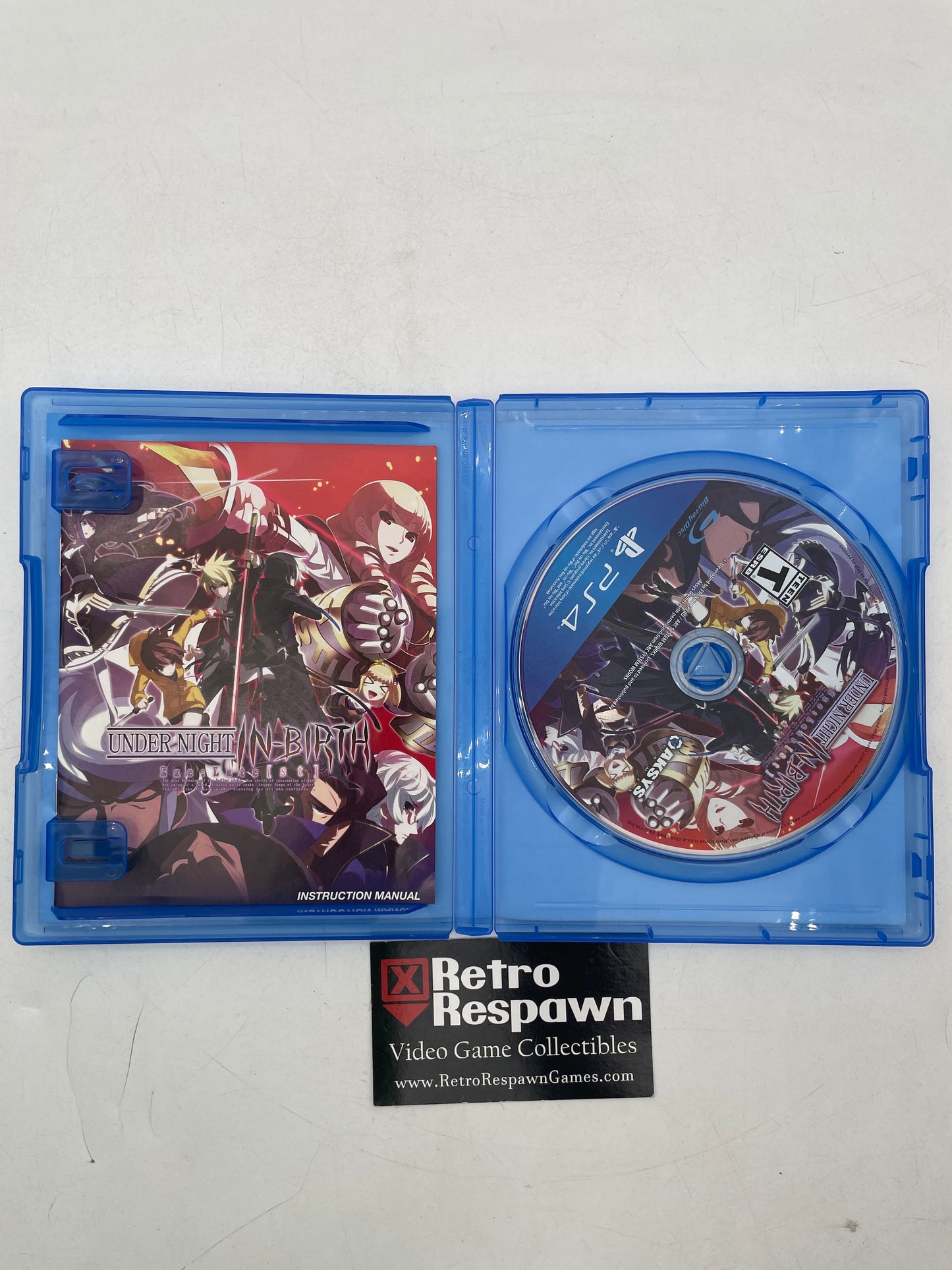 Under Night In-Birth Exe:Late St - Playstation 4 (Complete)