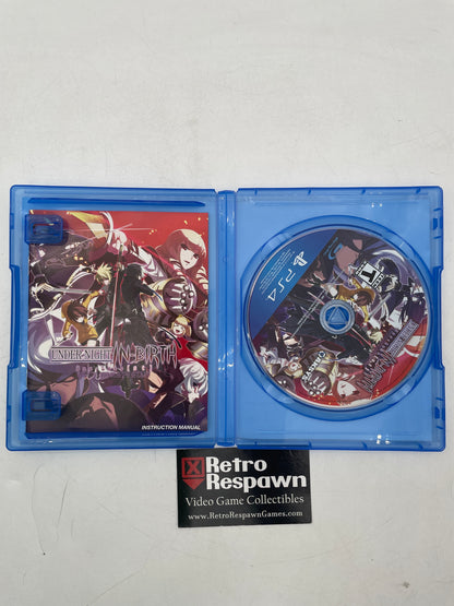 Under Night In-Birth Exe:Late St - Playstation 4 (Complete)