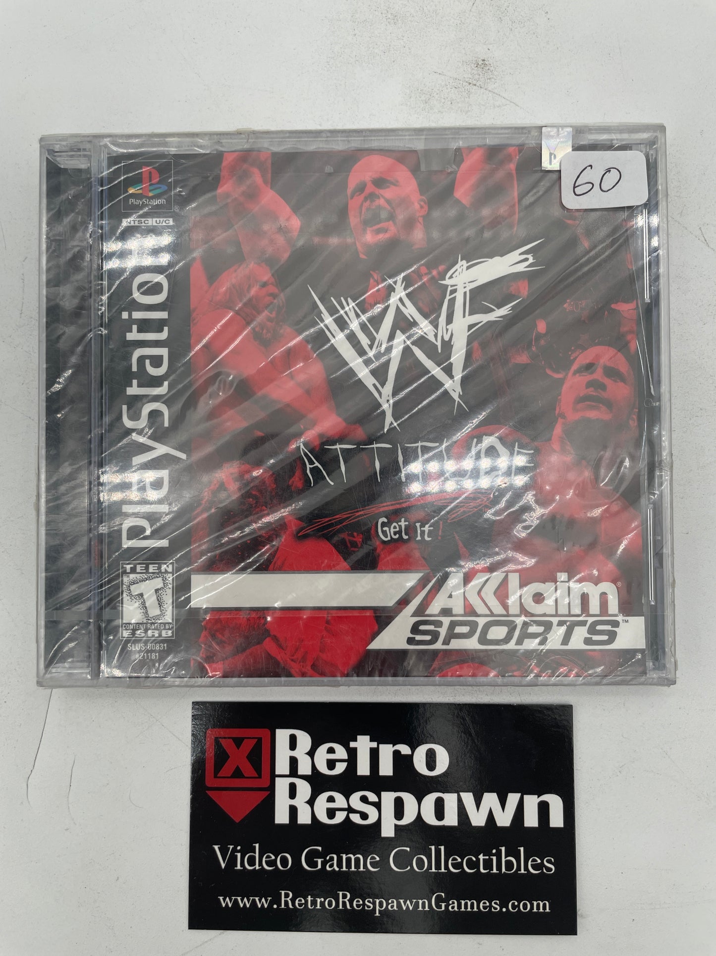 WWF Attitude - Playstation (Sealed)