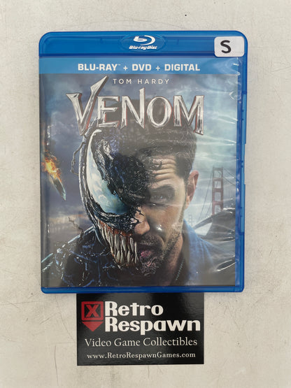 Venom - Bluray+DVD (Complete)