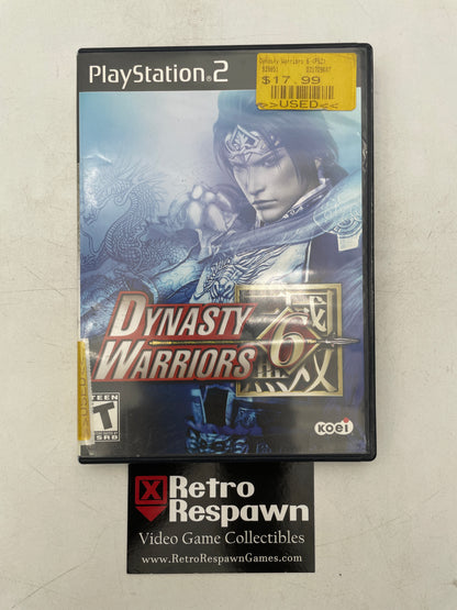 Dynasty Warriors 6 - Playstation 2 (Missing Manual)