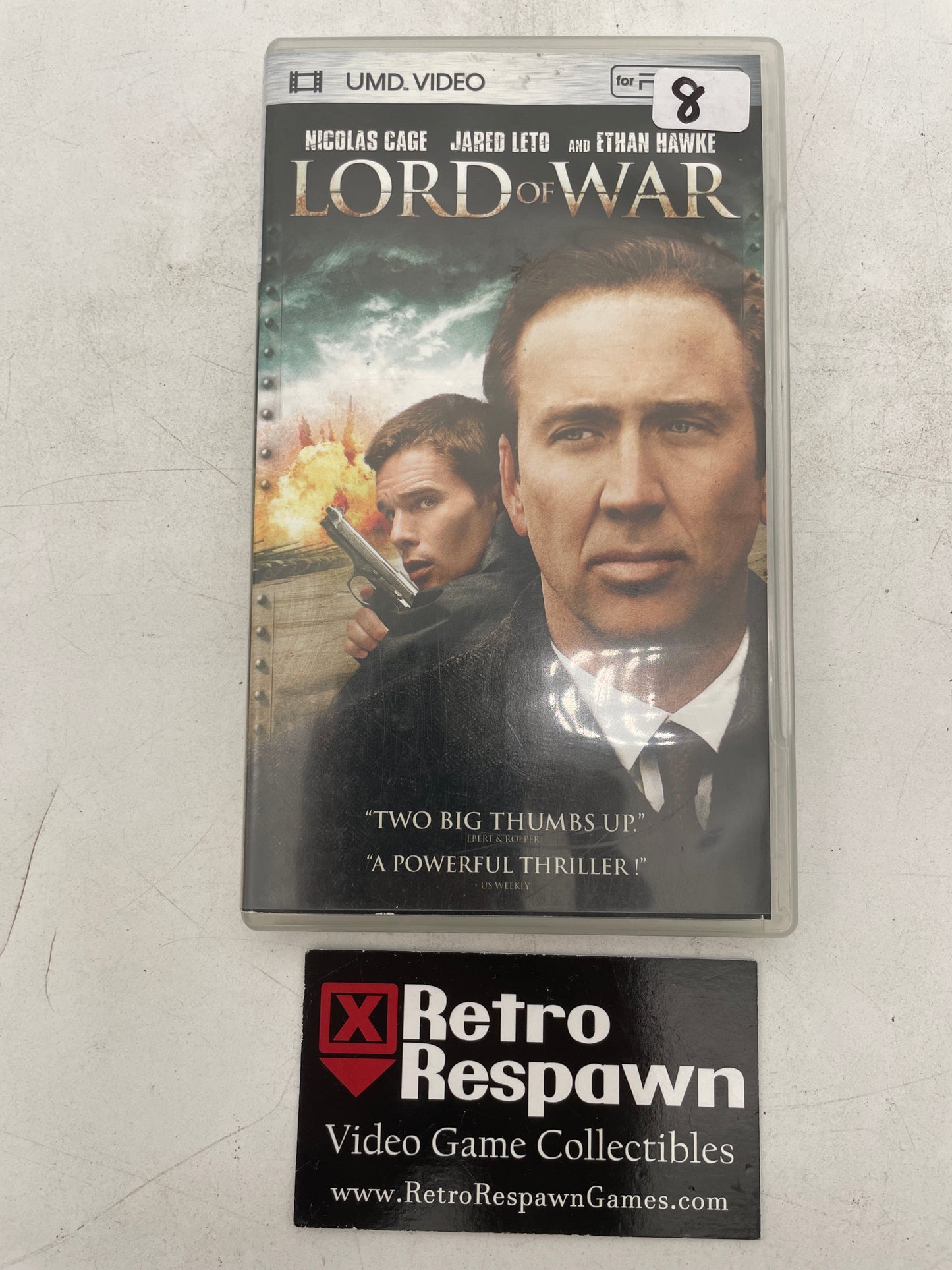Lord of War [UMD] - PSP (Complete)