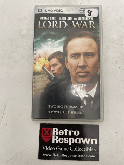 Lord of War [UMD] - PSP (Complete)
