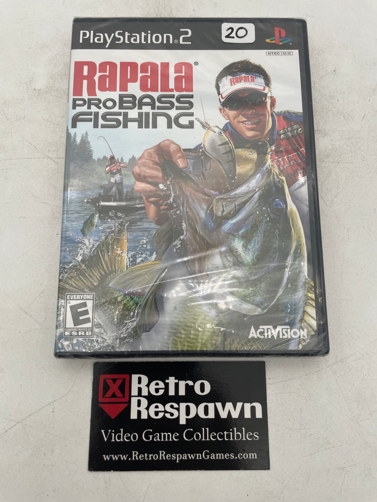 Rapala Pro Bass Fishing 2010 - Playstation 2 (Sealed)