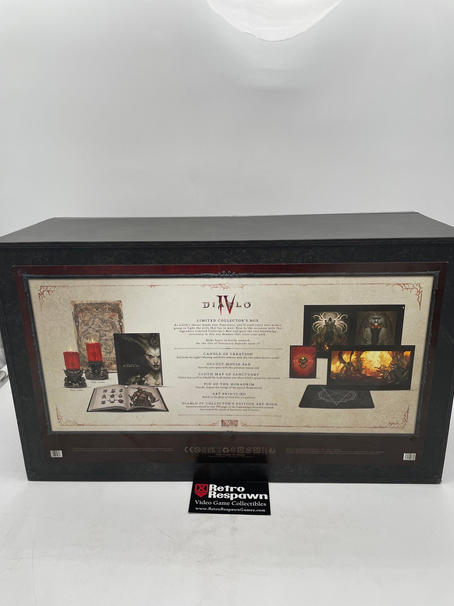 Diablo IV Limited Collector’s Box