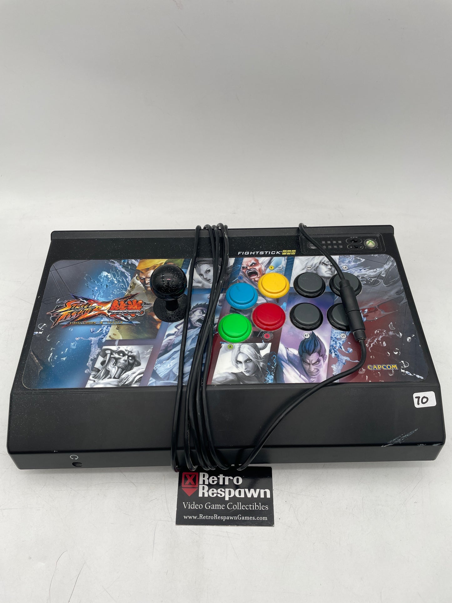 Street Fighter X Tekken Arcade Fightstick Pro - Xbox 360 (Controller Only)