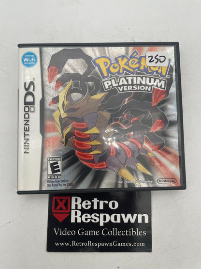 Pokemon Platinum - Nintendo DS (Complete)