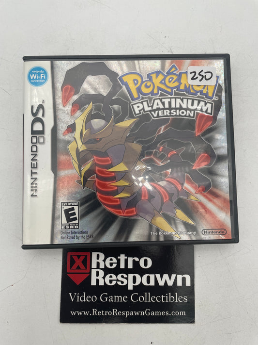 Pokemon Platinum - Nintendo DS (Complete)