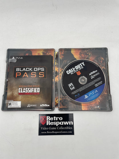 Call of Duty: Black Ops 4 [Mystery Box Edition] - Playstation 4 (Complete)
