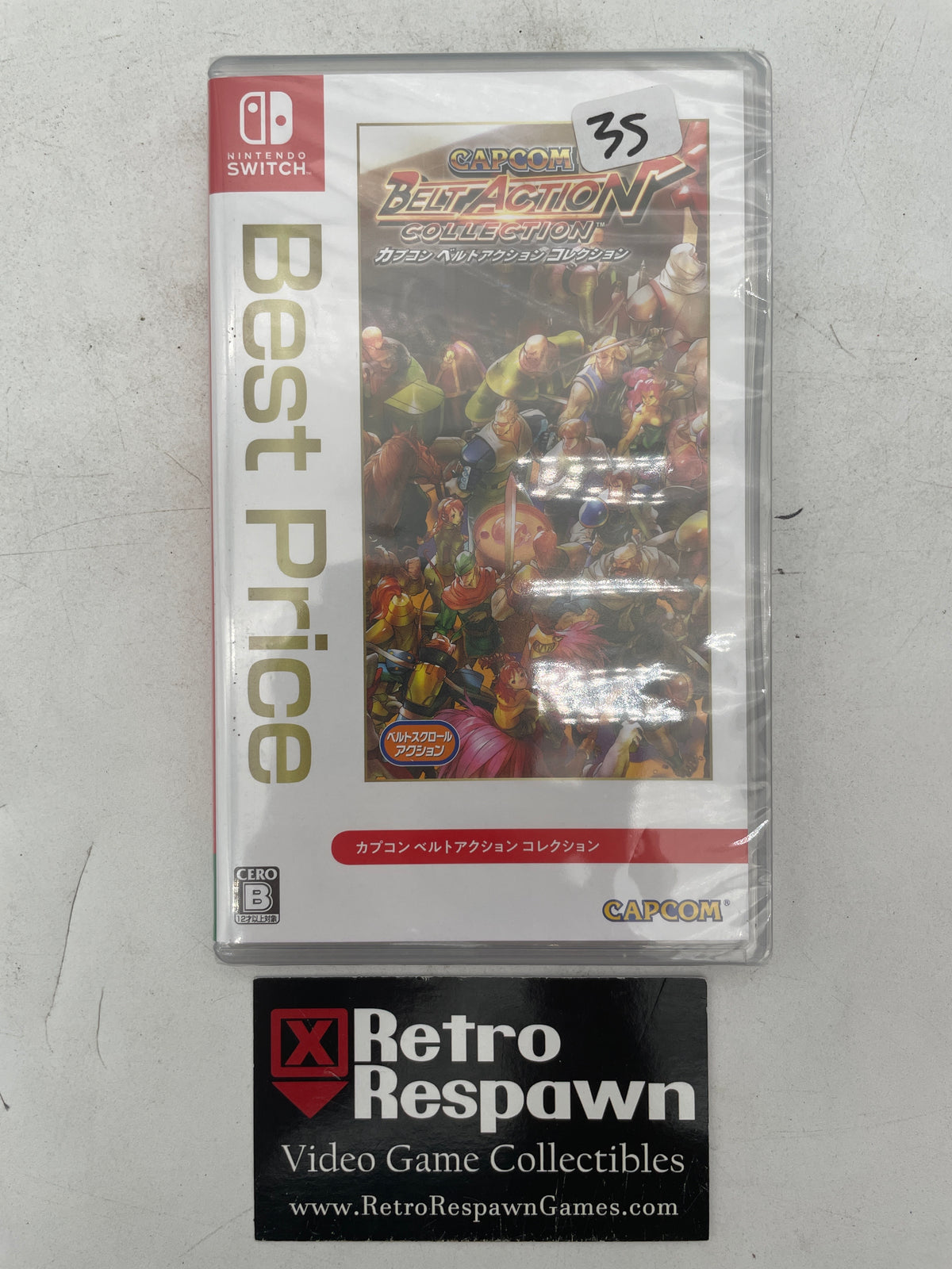 Capcom Belt Action Collection [Best Price] - JP Nintendo Switch (Sealed)