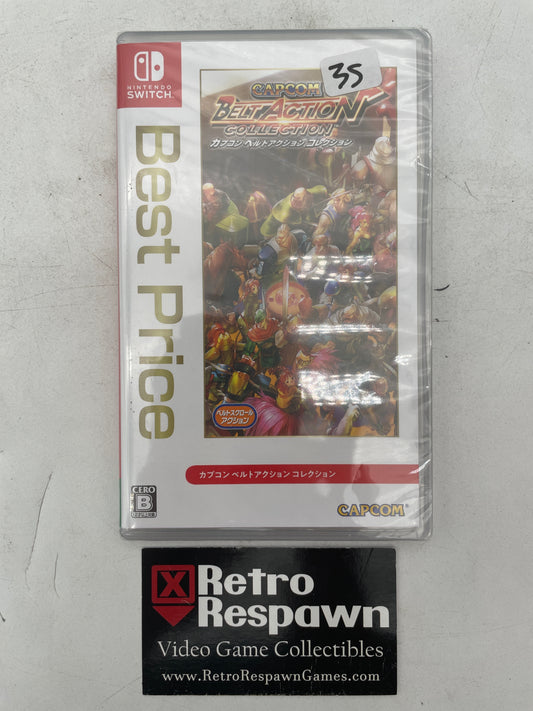 Capcom Belt Action Collection [Best Price] - JP Nintendo Switch (Sealed)