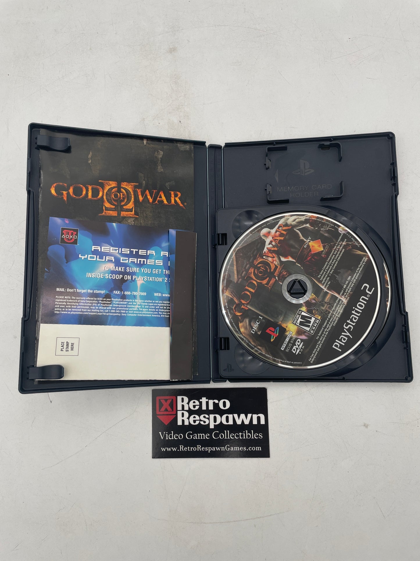 God of War 2 - Playstation 2 (Complete)