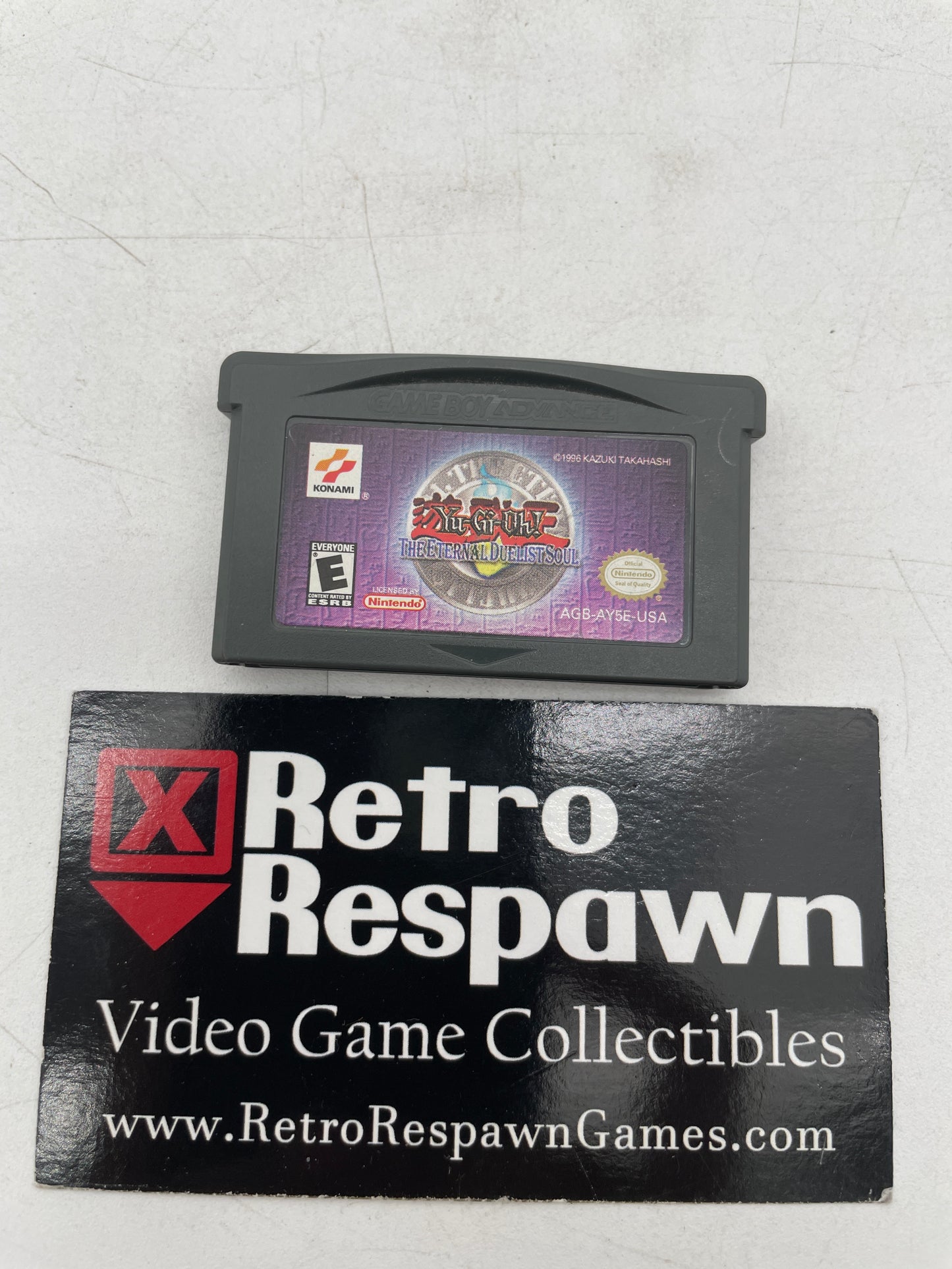 Yu-Gi-Oh Eternal Duelist Soul - GameBoy Advance (Game Only)