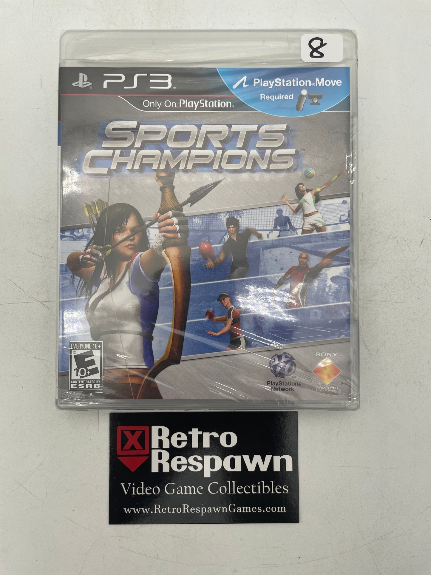 Sports Champions [Not For Resale] - Playstation 3 (Sealed)