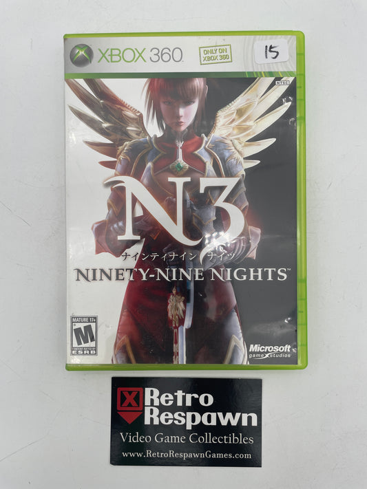 Ninety Nine Nights - Xbox 360 (Complete)