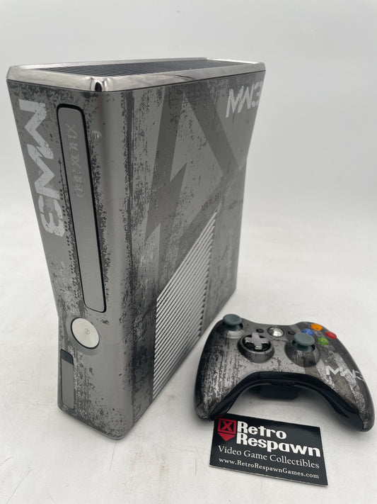 Xbox 360 Console Call Of Duty: Modern Warfare 3 Limited Edition - Xbox 360 (Console, Controller and all wires)