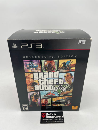 Grand Theft Auto V [Collector's Edition] - Playstation 3 (Complete)