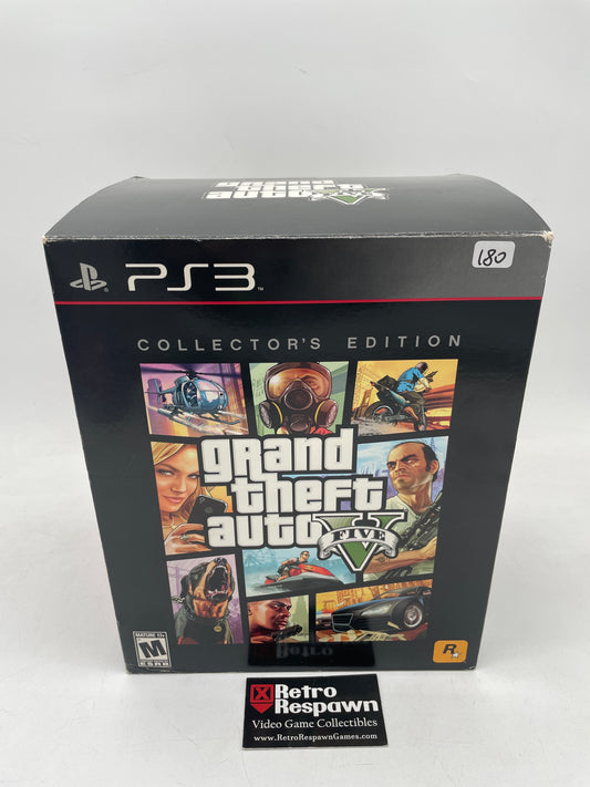 Grand Theft Auto V [Collector's Edition] - Playstation 3 (Complete)