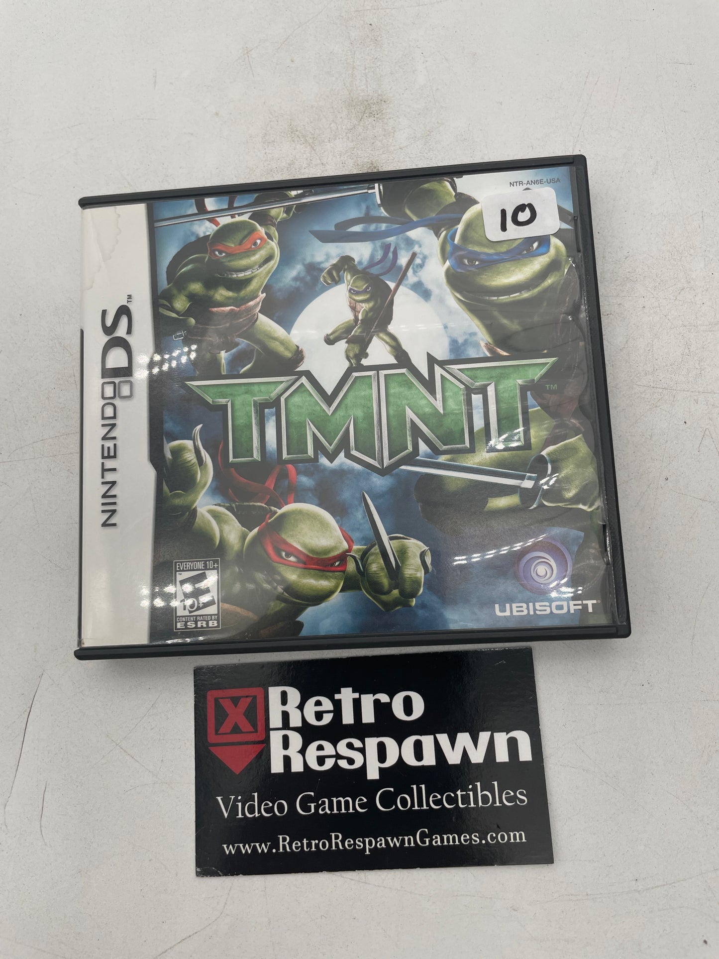 TMNT - Nintendo DS (Complete)