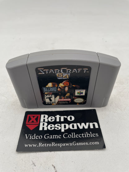 Starcraft 64 - Nintendo 64 (Missing Manual)