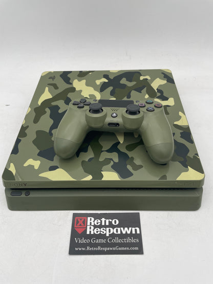 Playstation 4 Slim 1TB Call Of Duty WWII Console - Playstation 4 (Console+Controller+Wires)