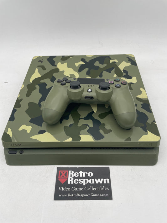 Playstation 4 Slim 1TB Call Of Duty WWII Console - Playstation 4 (Console+Controller+Wires)