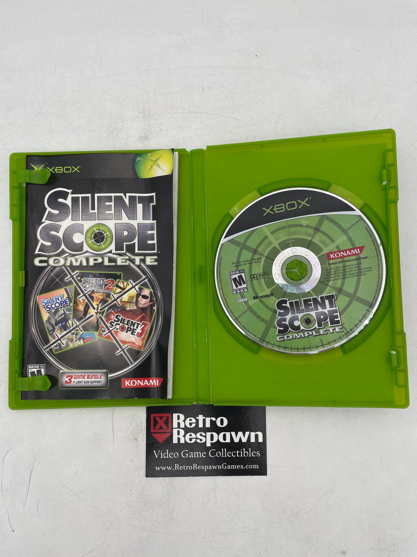 Silent Scope Complete - Xbox (Complete)