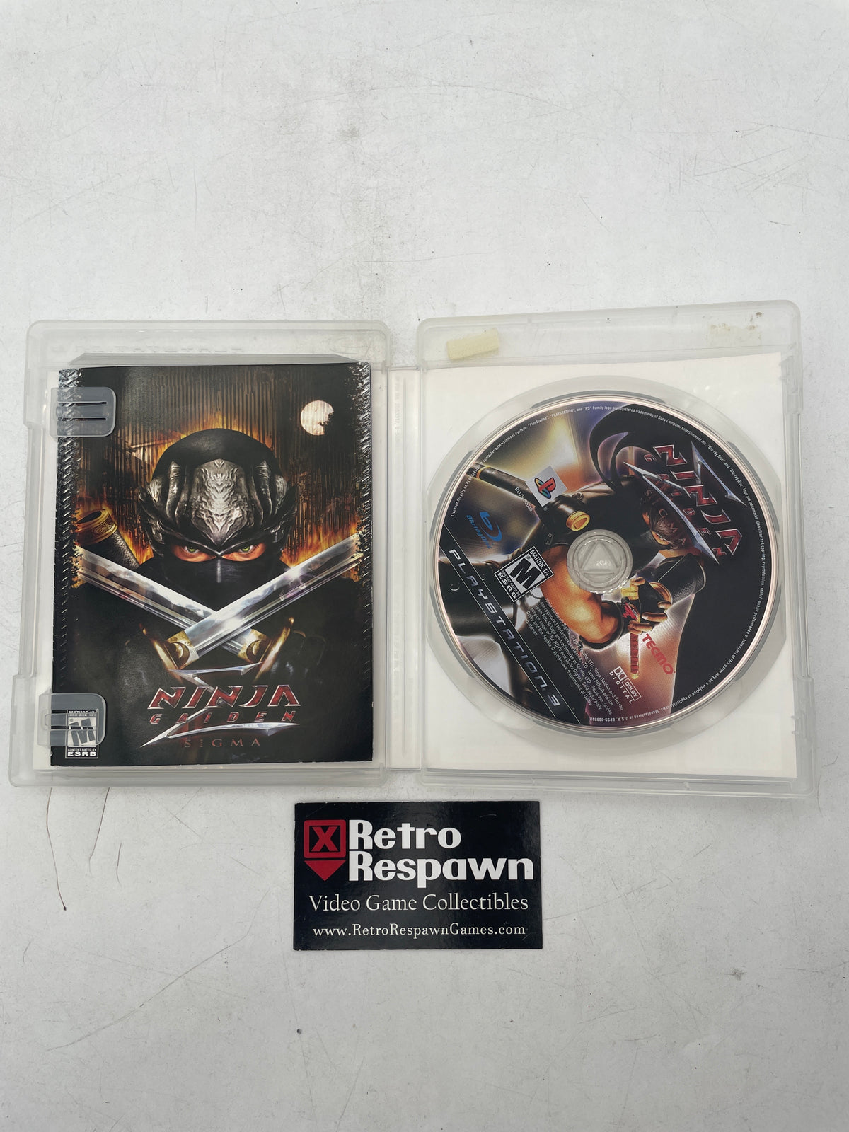 Ninja Gaiden Sigma - Playstation 3 (Complete)