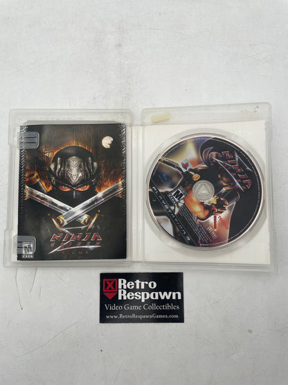 Ninja Gaiden Sigma - Playstation 3 (Complete)