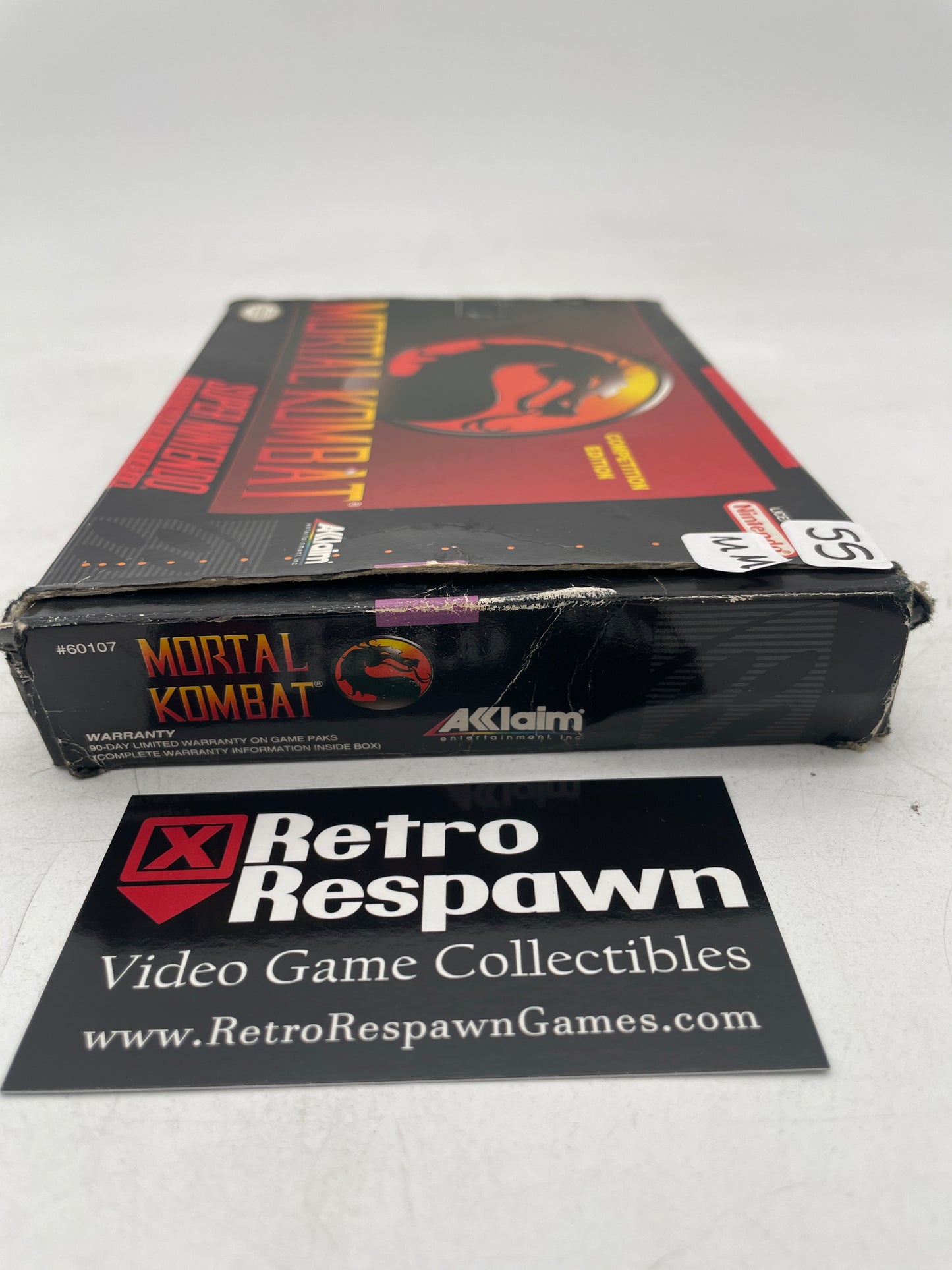 Mortal Kombat - Super Nintendo (Missing Manual)