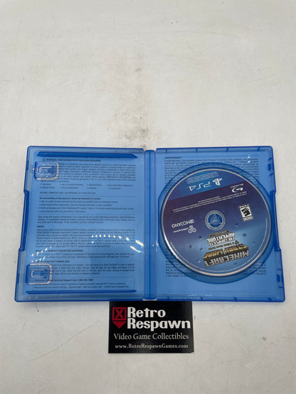 Minecraft: Story Mode Complete Adventure - Playstation 4 (Complete)