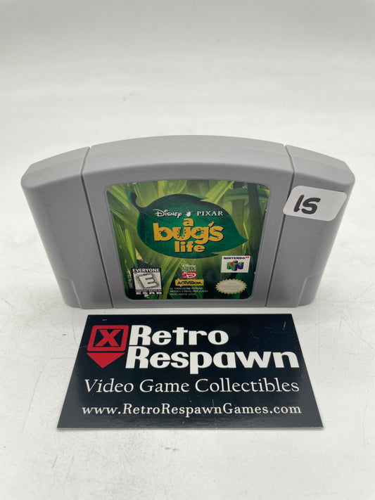 A Bug's Life - Nintendo 64 (Game Only)