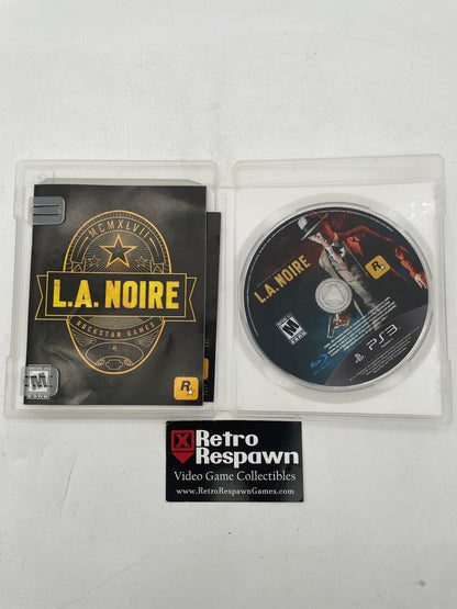 L.A. Noire - Playstation 3 (Complete)